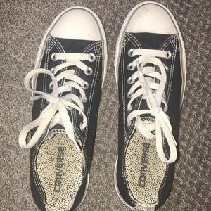 Low-Top Converse [Black]